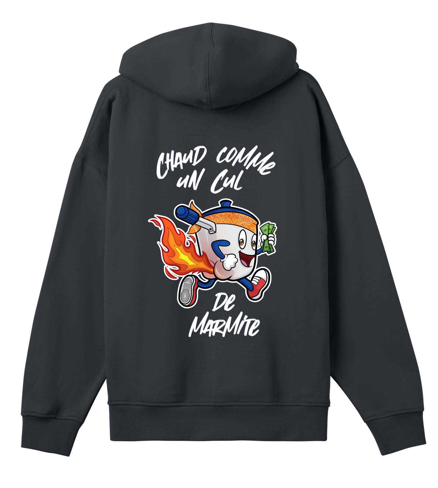 Chaud Comme Un Cul De Marmite Sweat - Noir