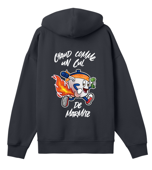 Chaud Comme Un Cul De Marmite Sweat - Noir