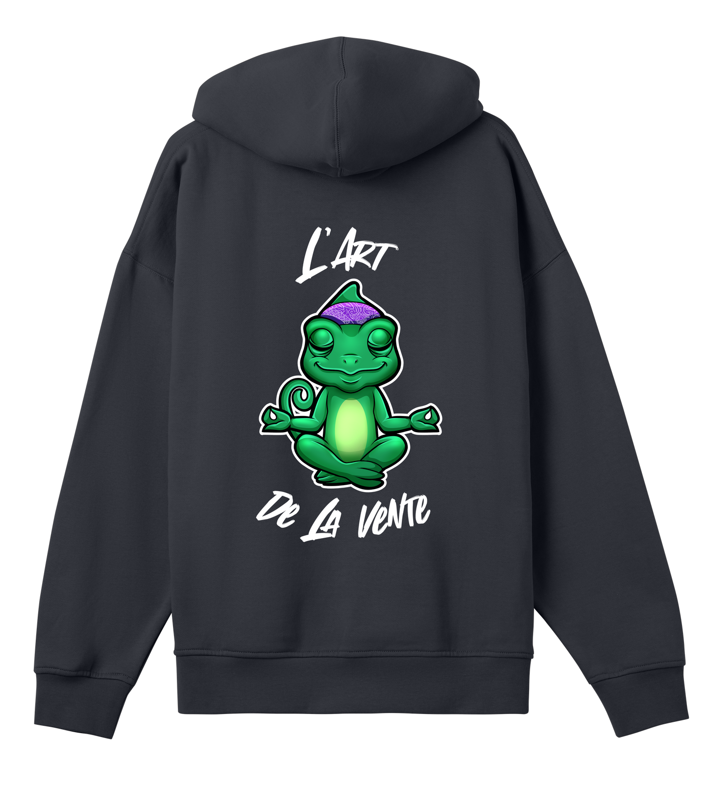 L'Art De La Vente Sweat - Noir