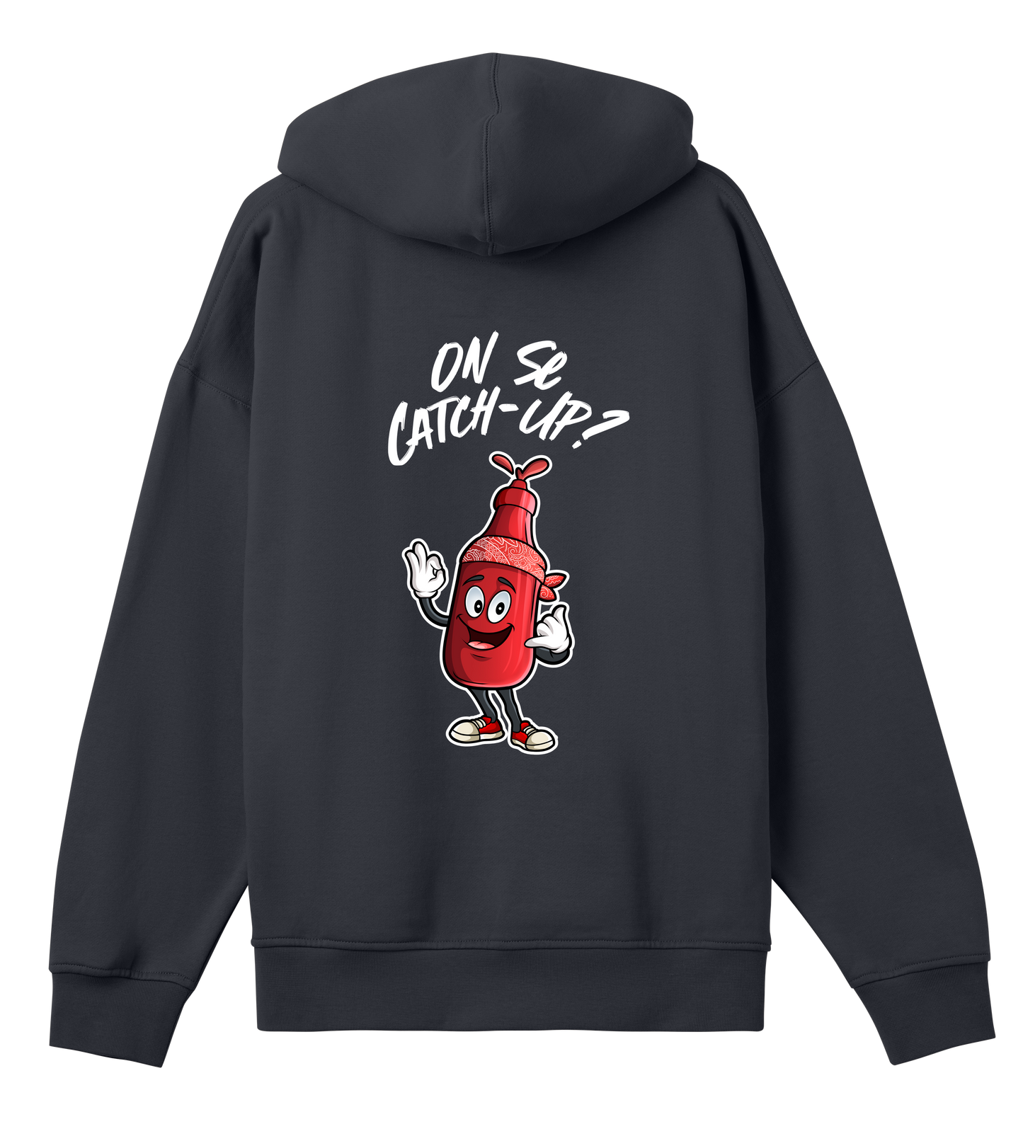 On Se Catch Up ? Sweat - Noir