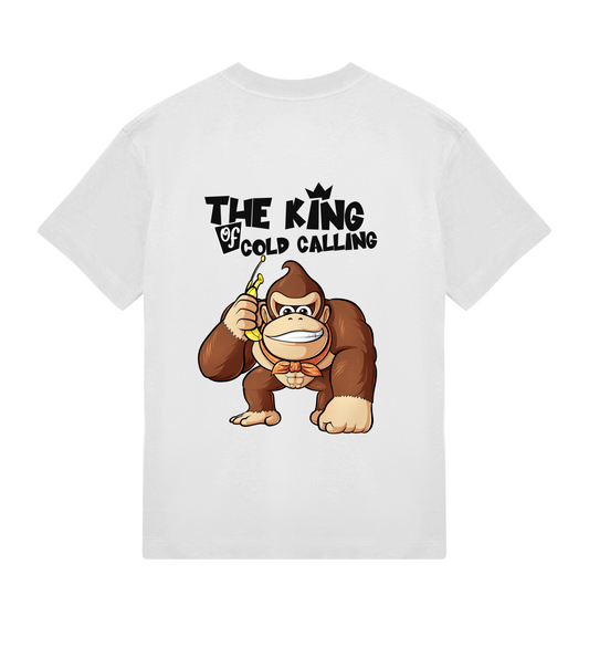 The King Of Cold Calling - Blanc