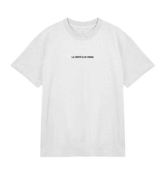 La Vérité Si Je Vends - Blanc