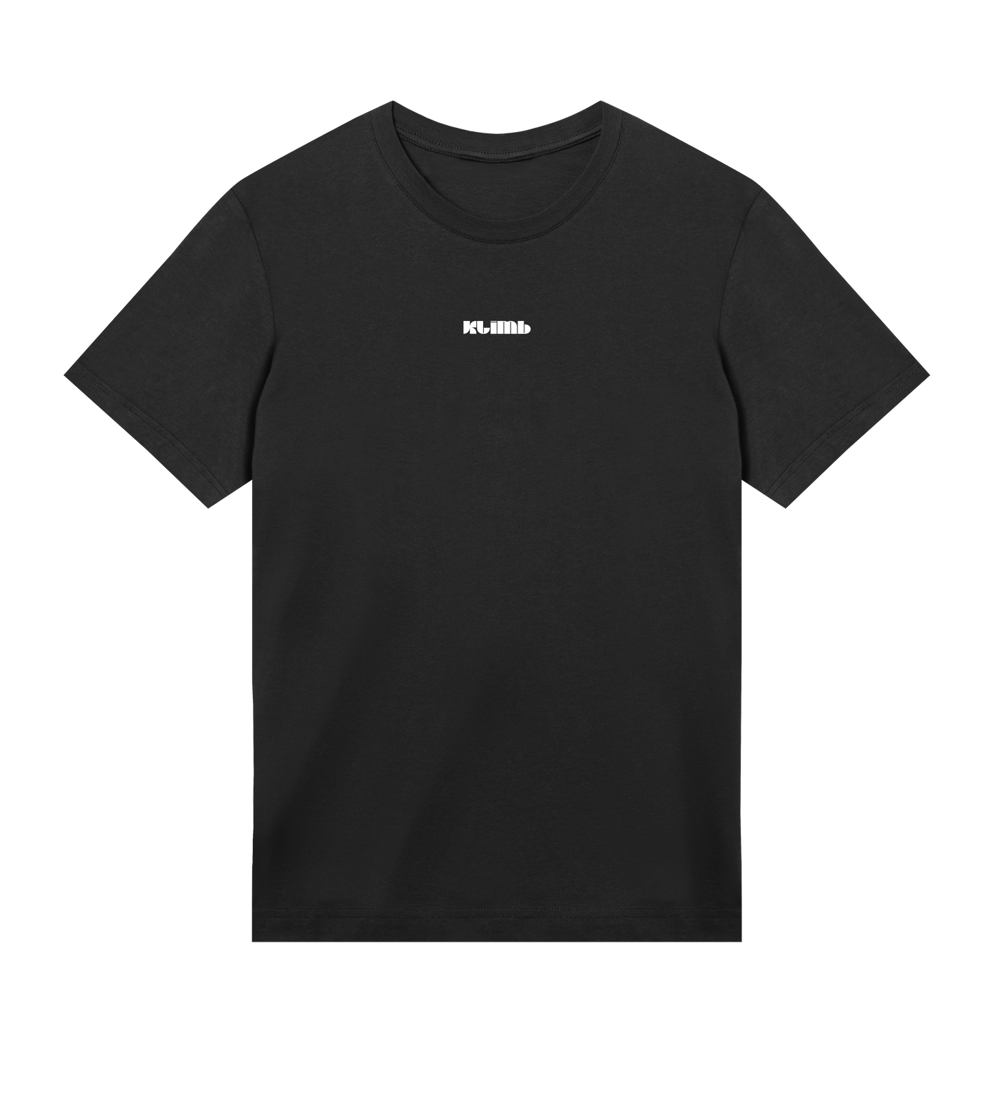 KLIMB Regular Black Tee