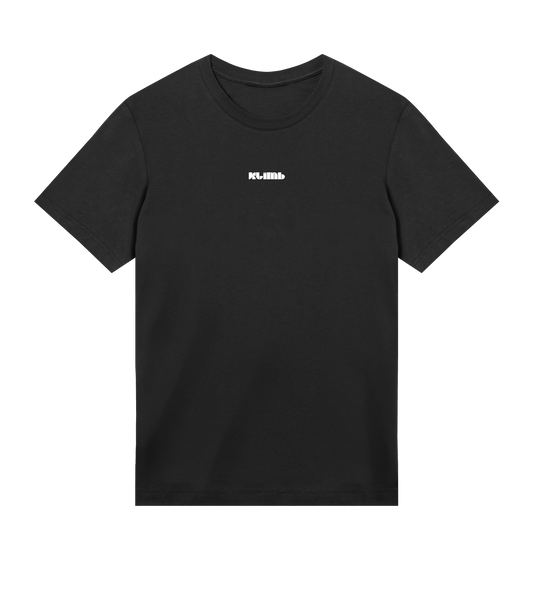 KLIMB Regular Black Tee