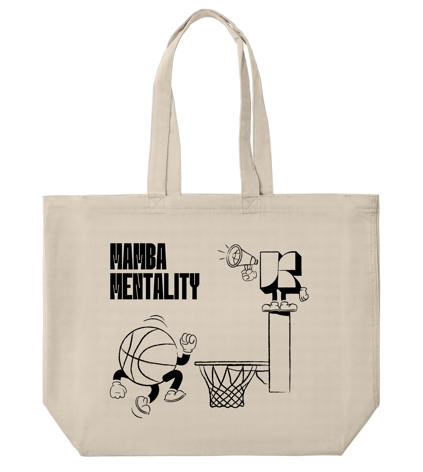 KLIMB - Mamba Mentality Cream Tote