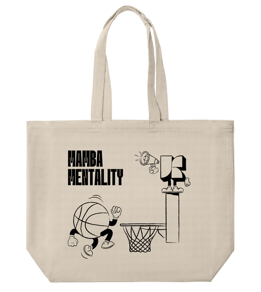 KLIMB - Mamba Mentality Cream Tote