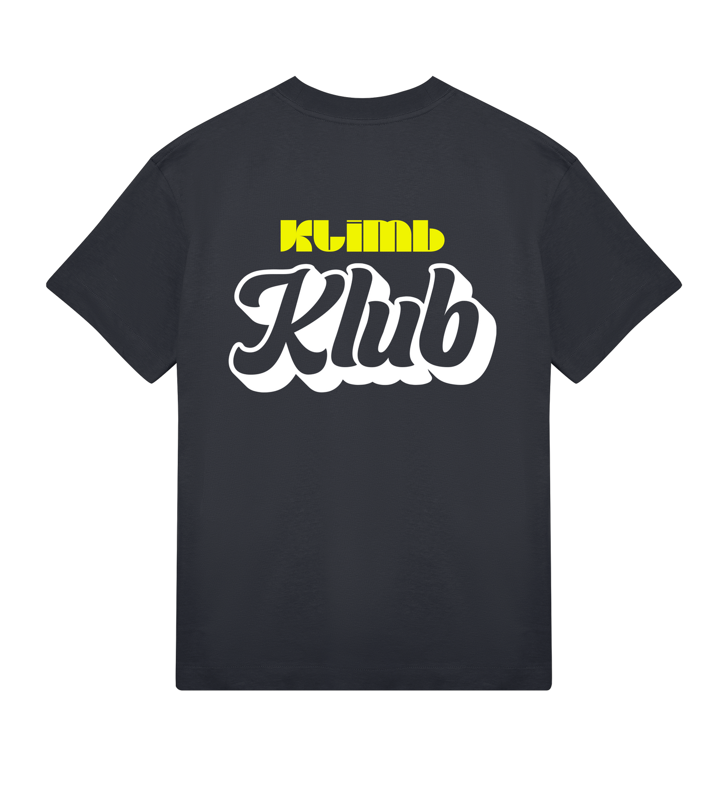 KLIMB Klub - Black Tee