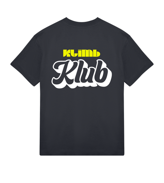 KLIMB Klub - Black Tee