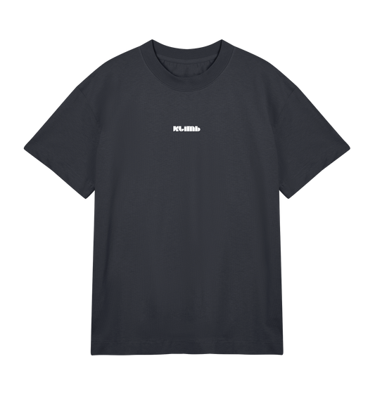 KLIMB Black Tee - Brand Like You Mean It