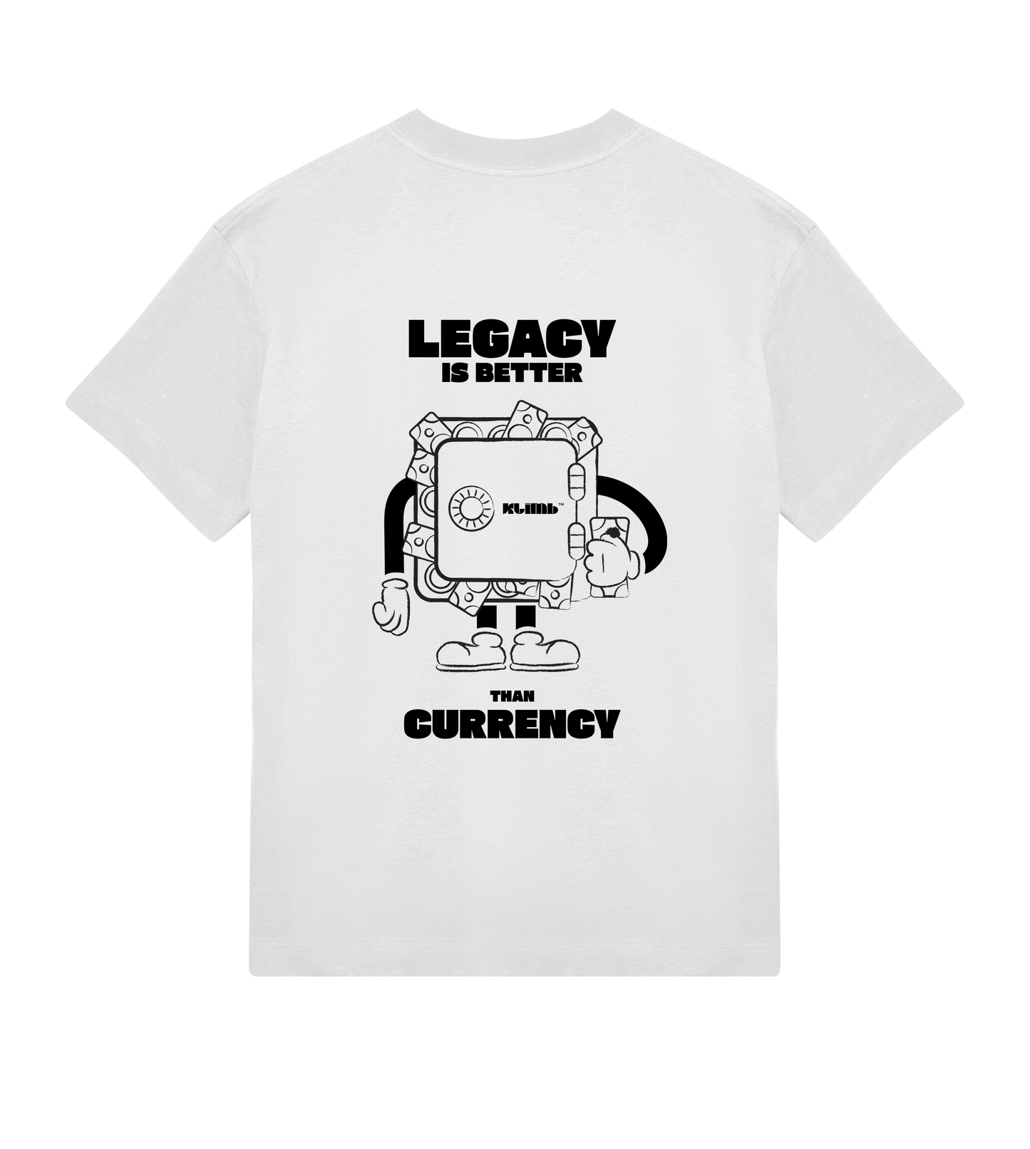 KLIMB White Tee - Legacy > Currency