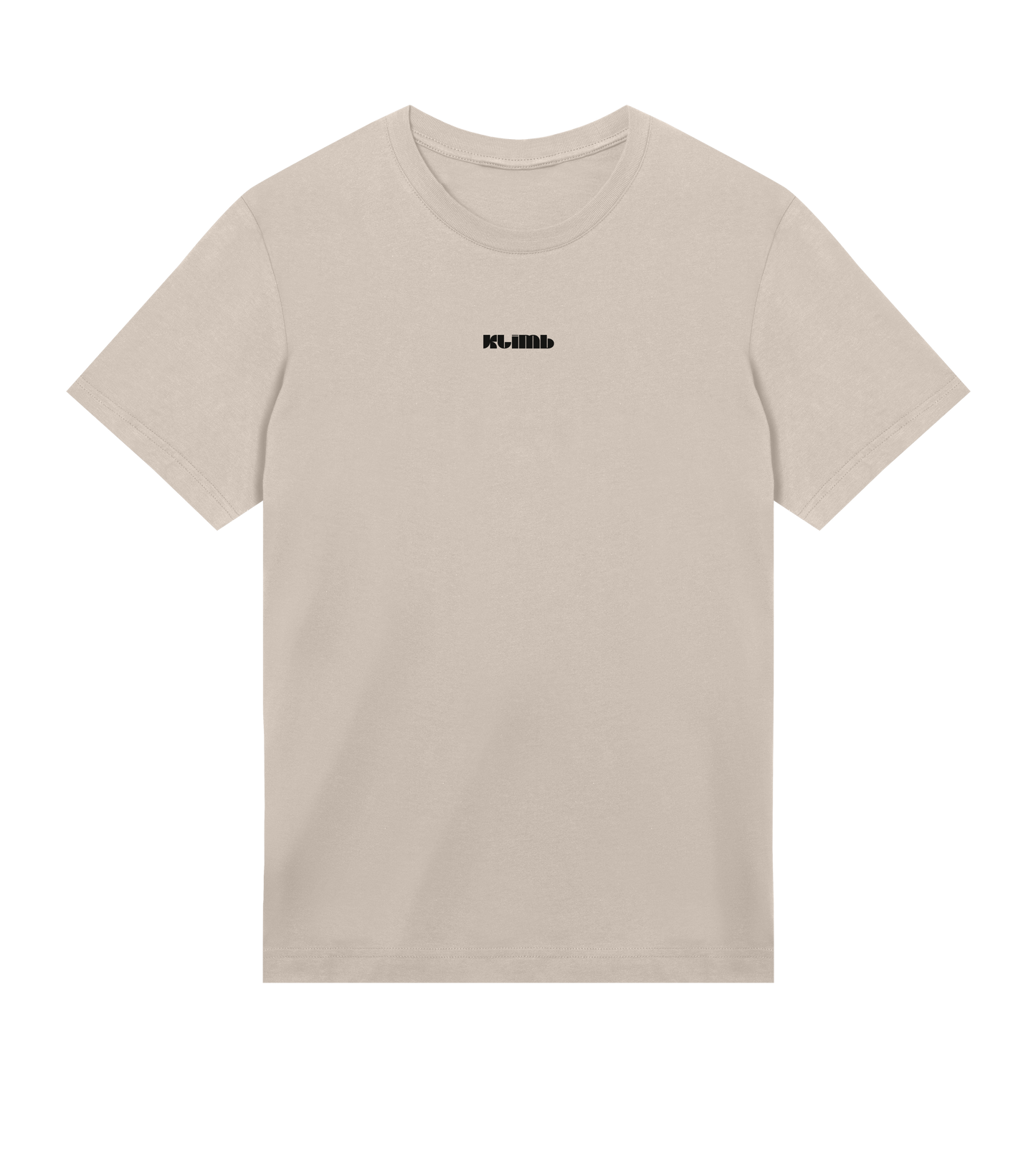 KLIMB Regular Tee - White, Grey or Sand