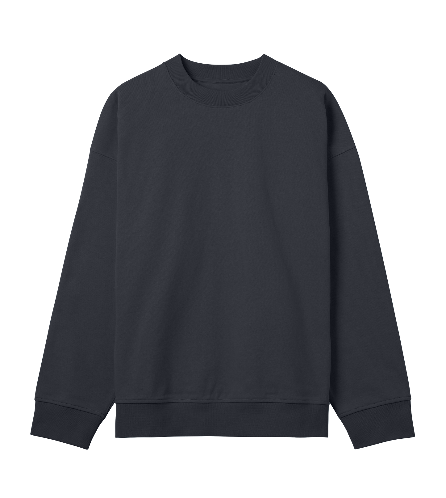 KLIMB Black Crewneck - Not From Here